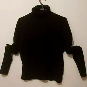 MEXX Black Turtle Neck Sweater - Size M